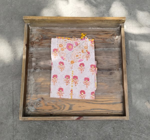 Cotton Unstitched Dress Material