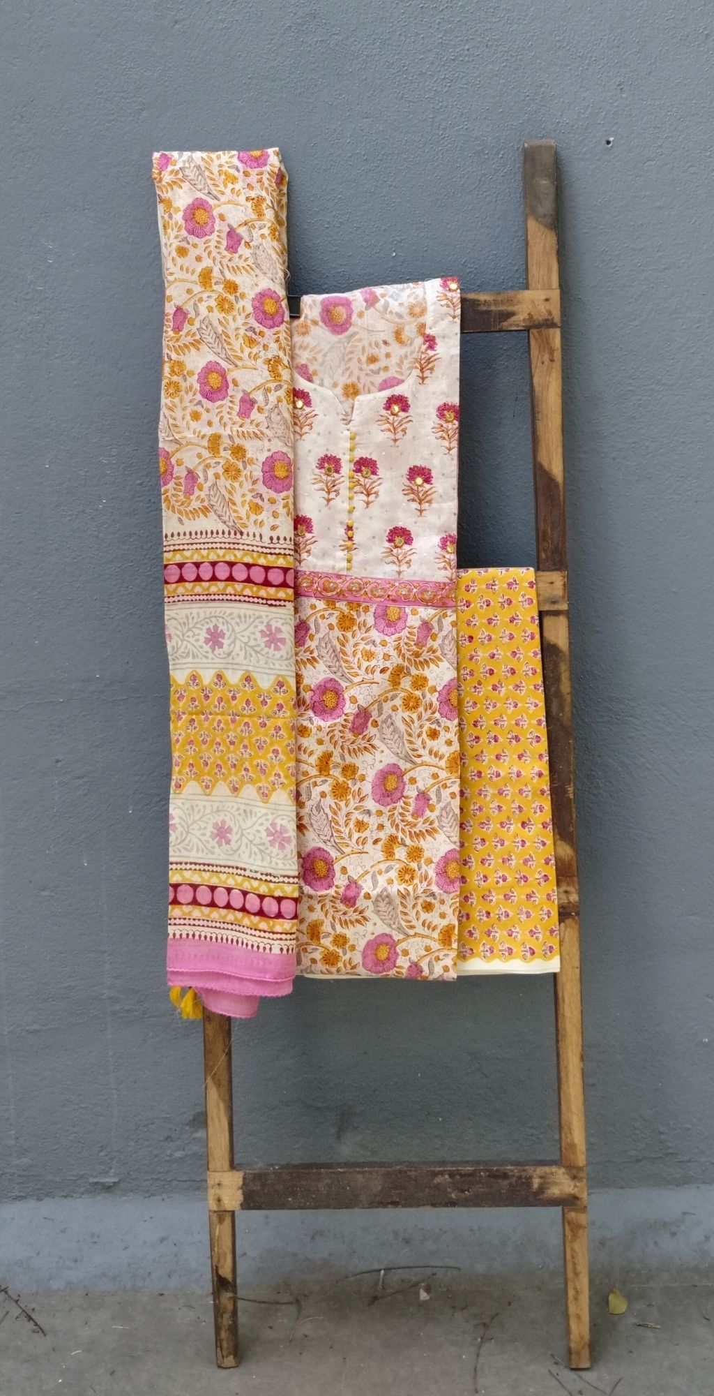 Cotton Unstitched Dress Material