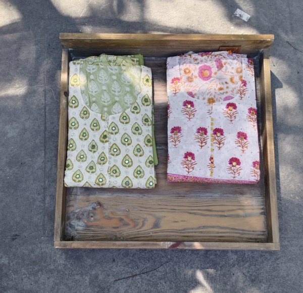 Cotton Unstitched Dress Material