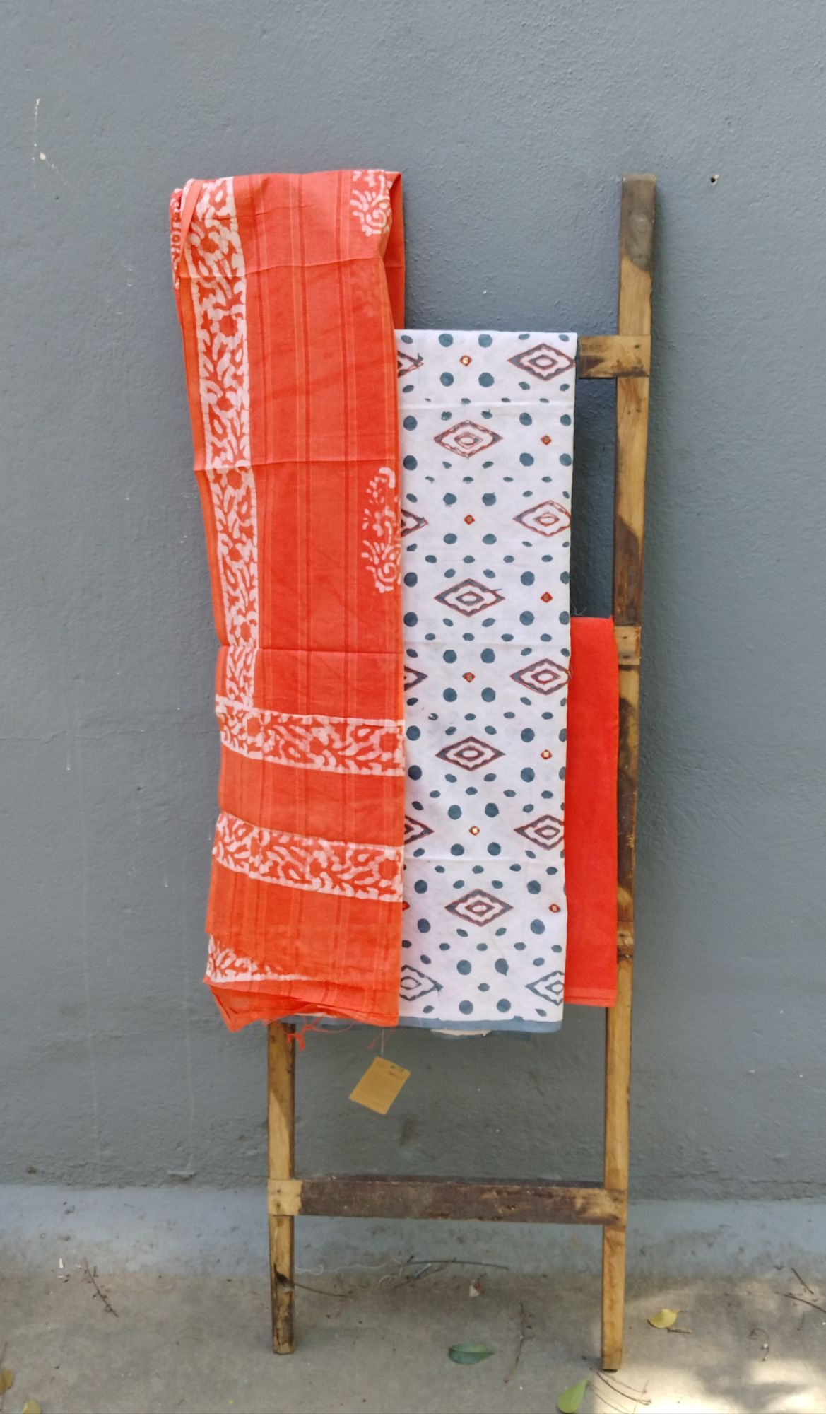 Cotton Unstitched Dress Material