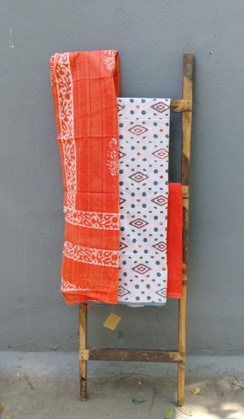 Cotton Unstitched Dress Material