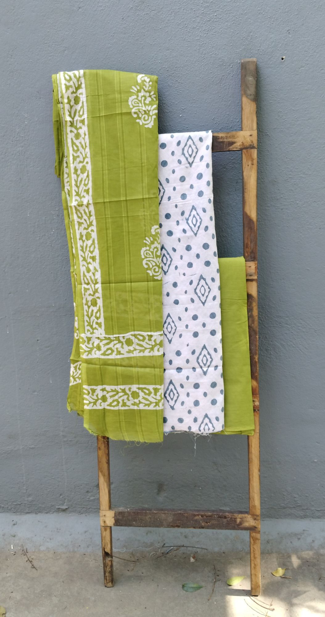 Cotton Unstitched Dress Material