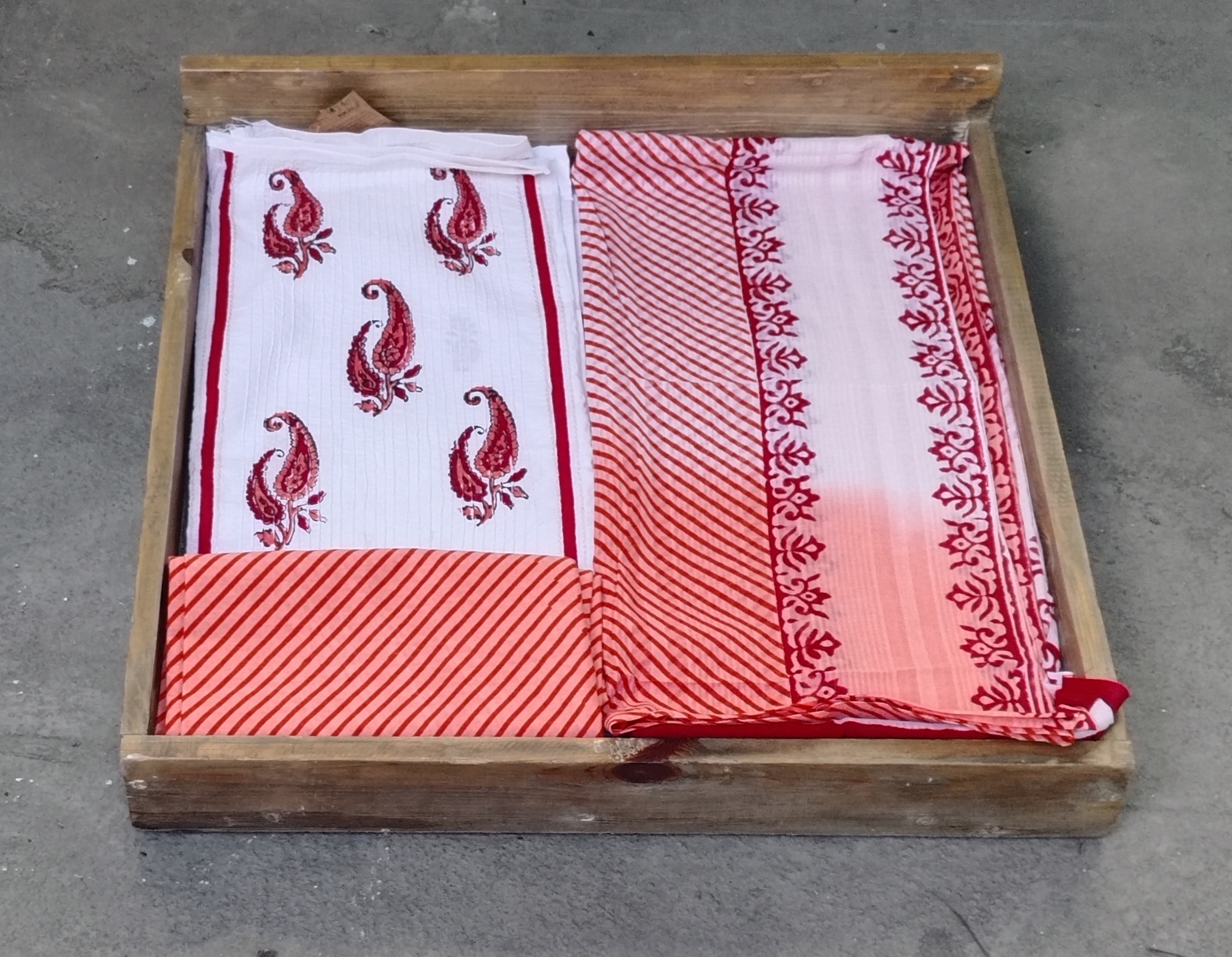 Cotton Unstitched Dress Material