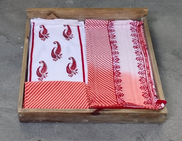 Cotton Unstitched Dress Material