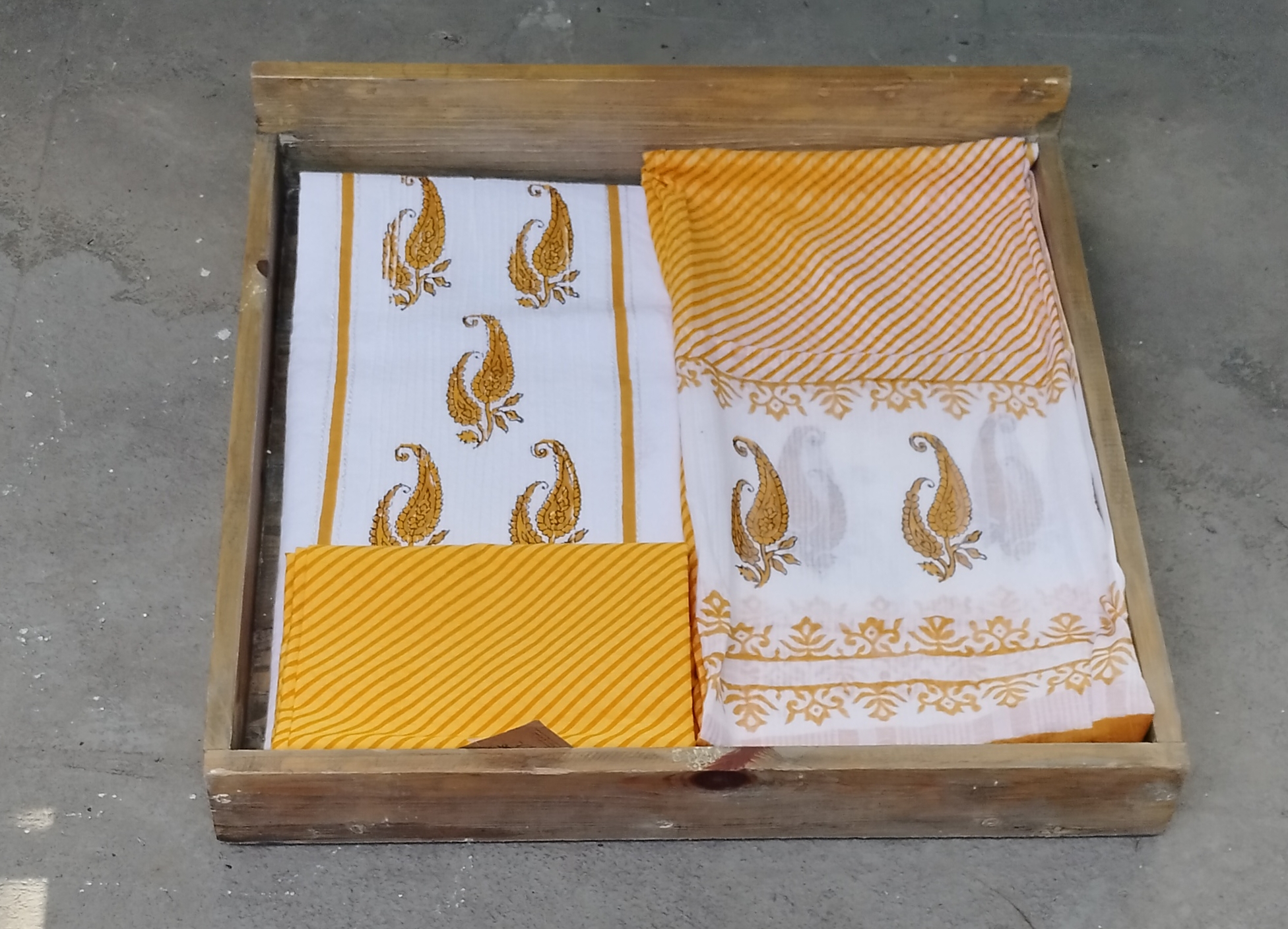 Cotton Unstitched Dress Material