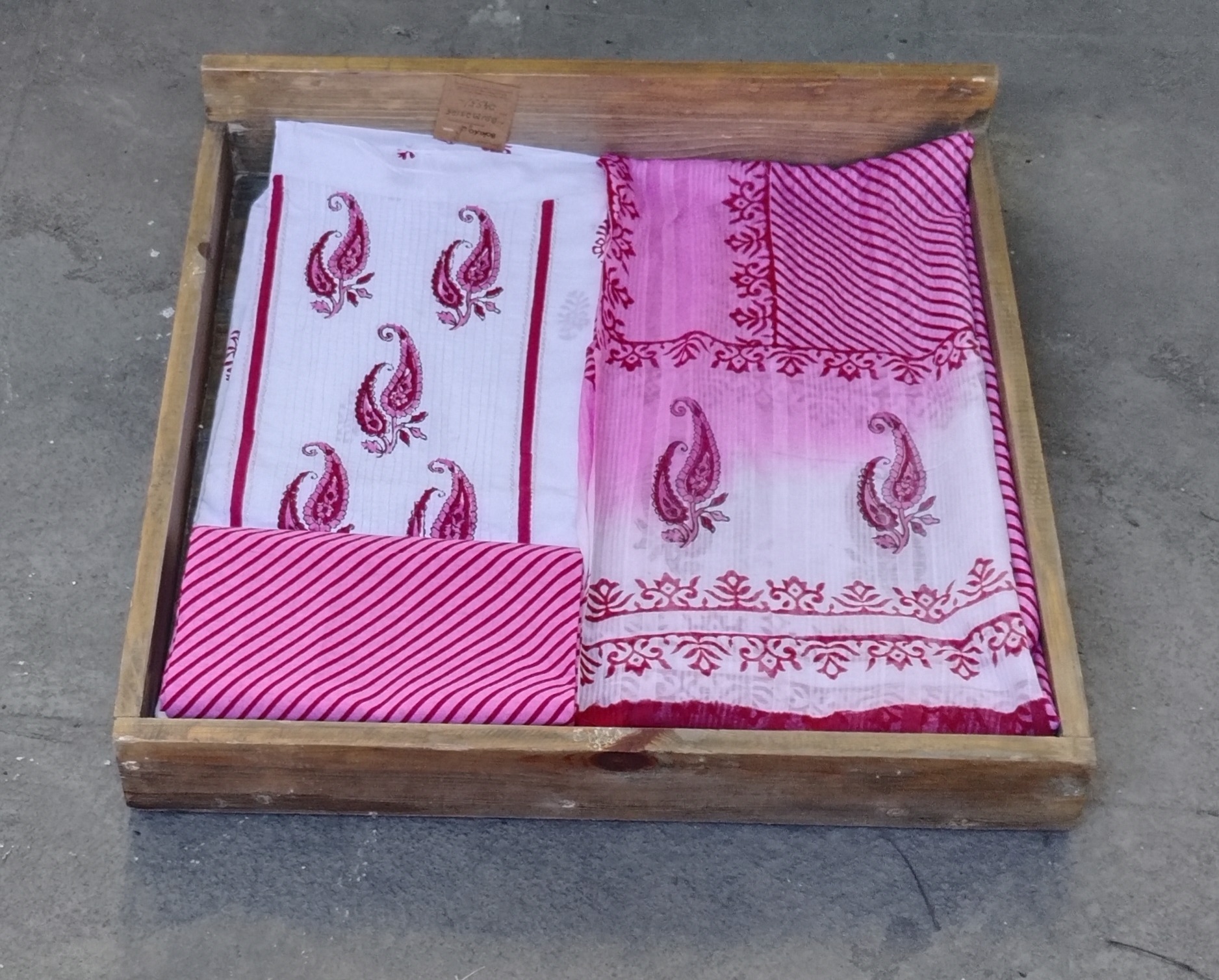 Cotton Unstitched Dress Material