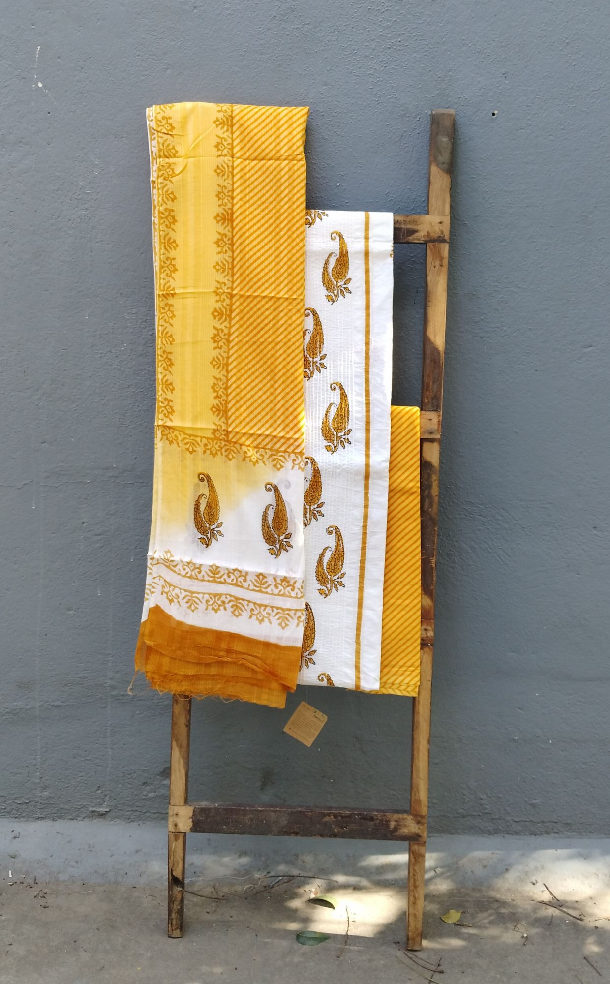 Cotton Unstitched Dress Material