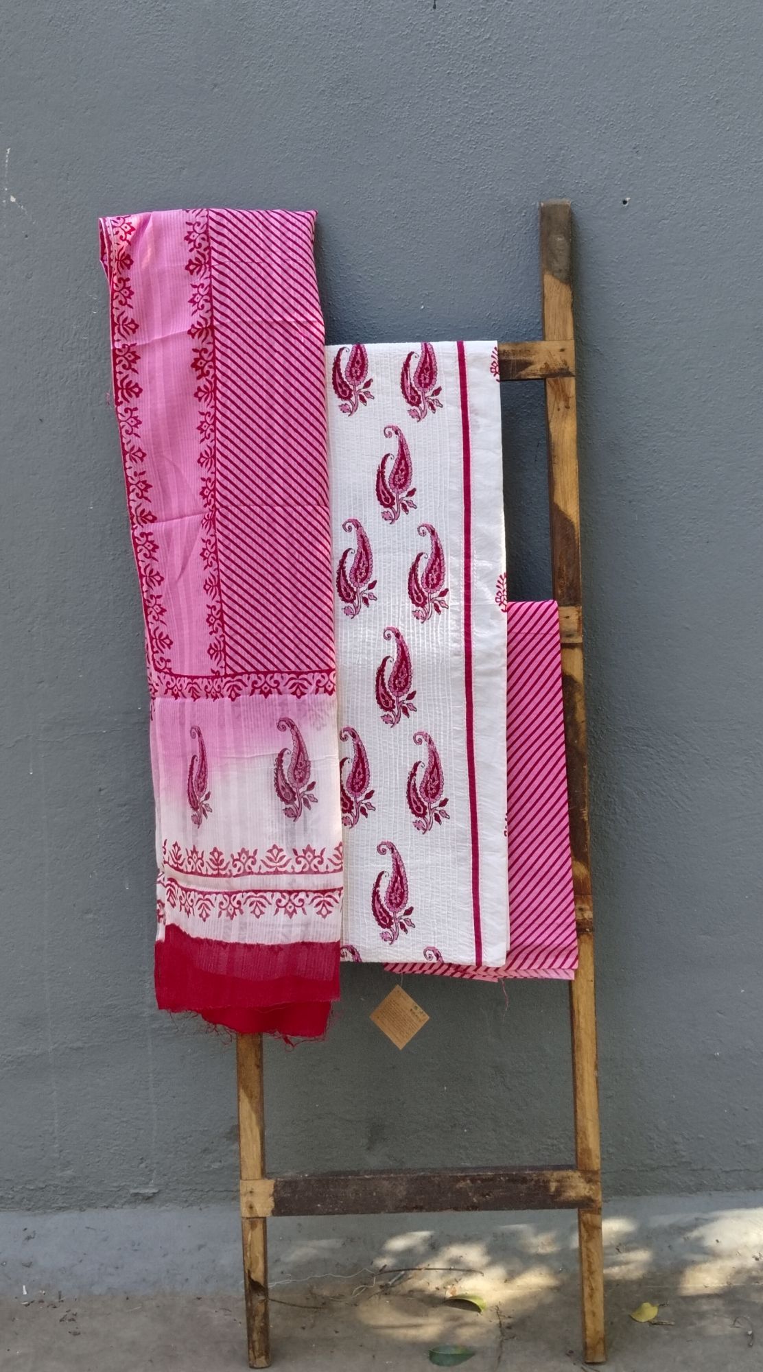 Cotton Unstitched Dress Material