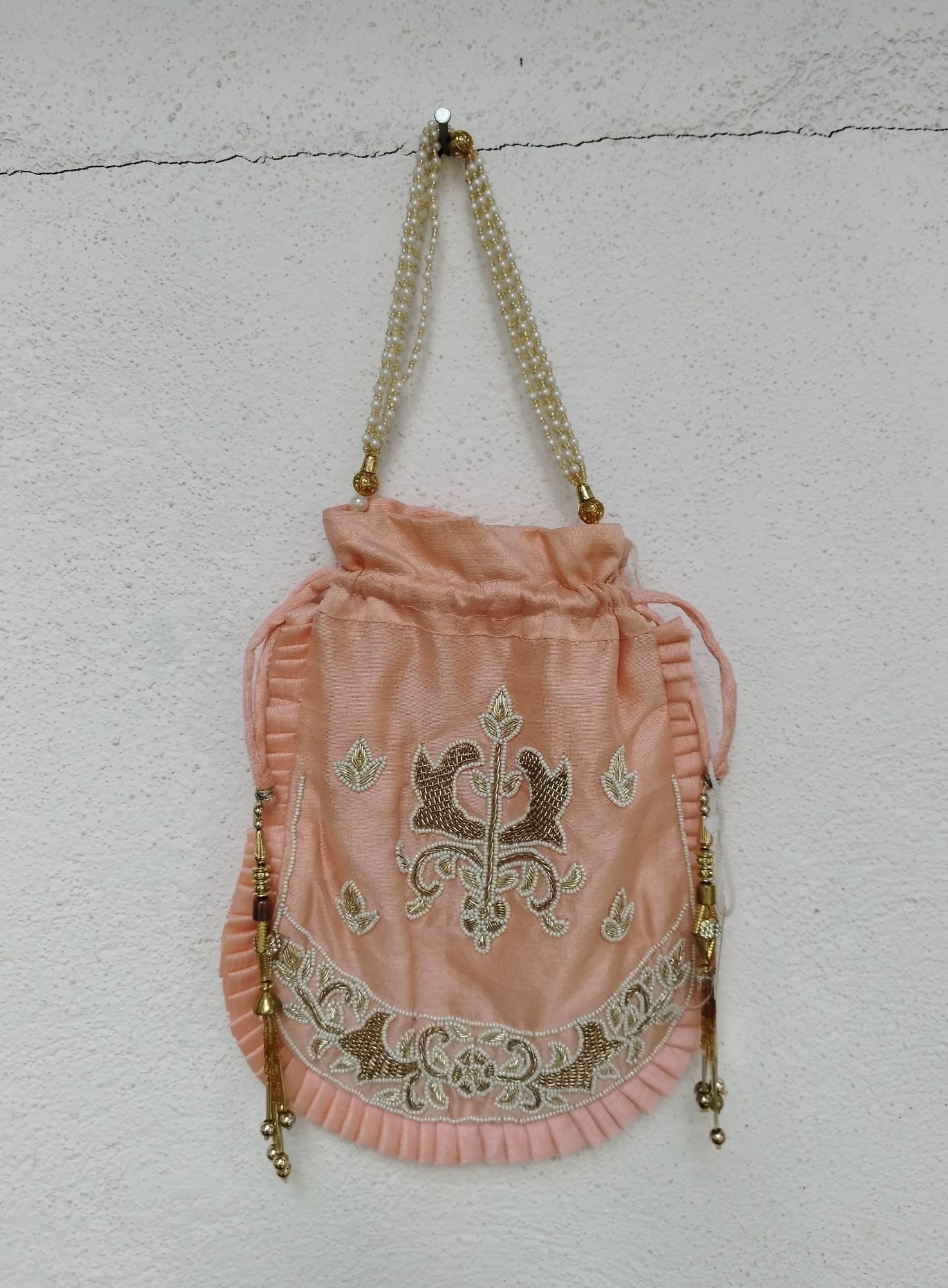 Embroidery Hand Purse
