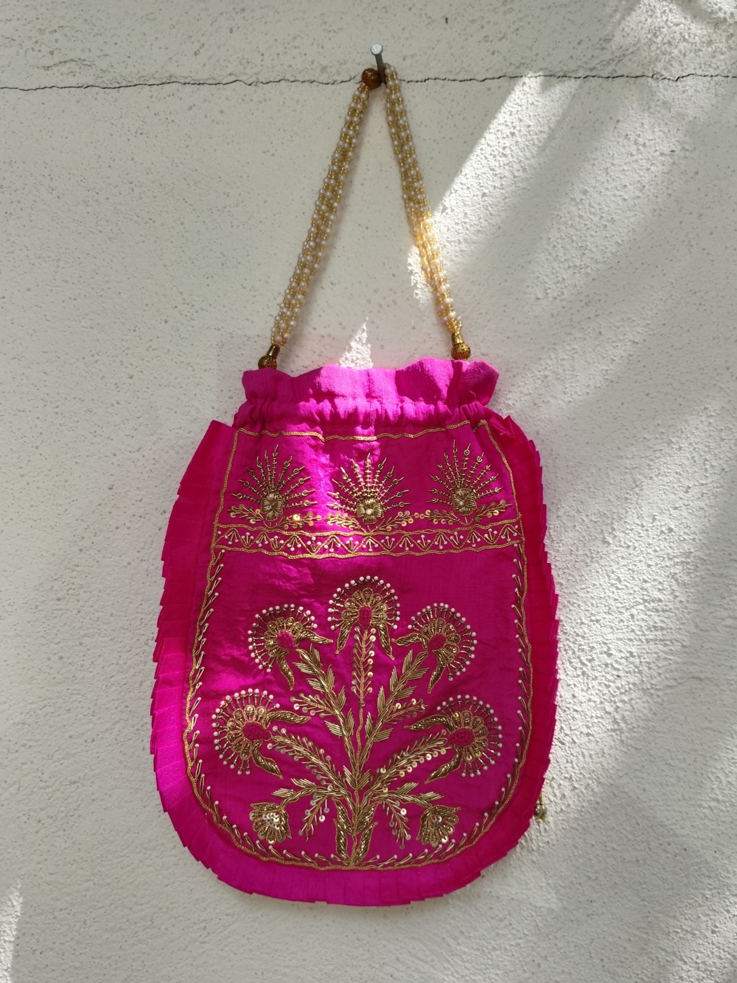 Embroidery Hand Purse