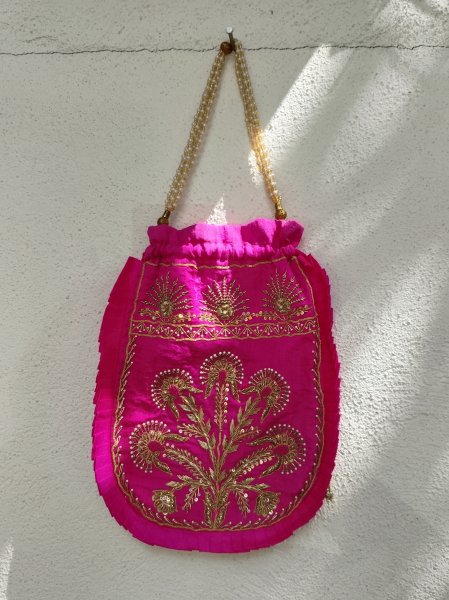Embroidery Hand Purse