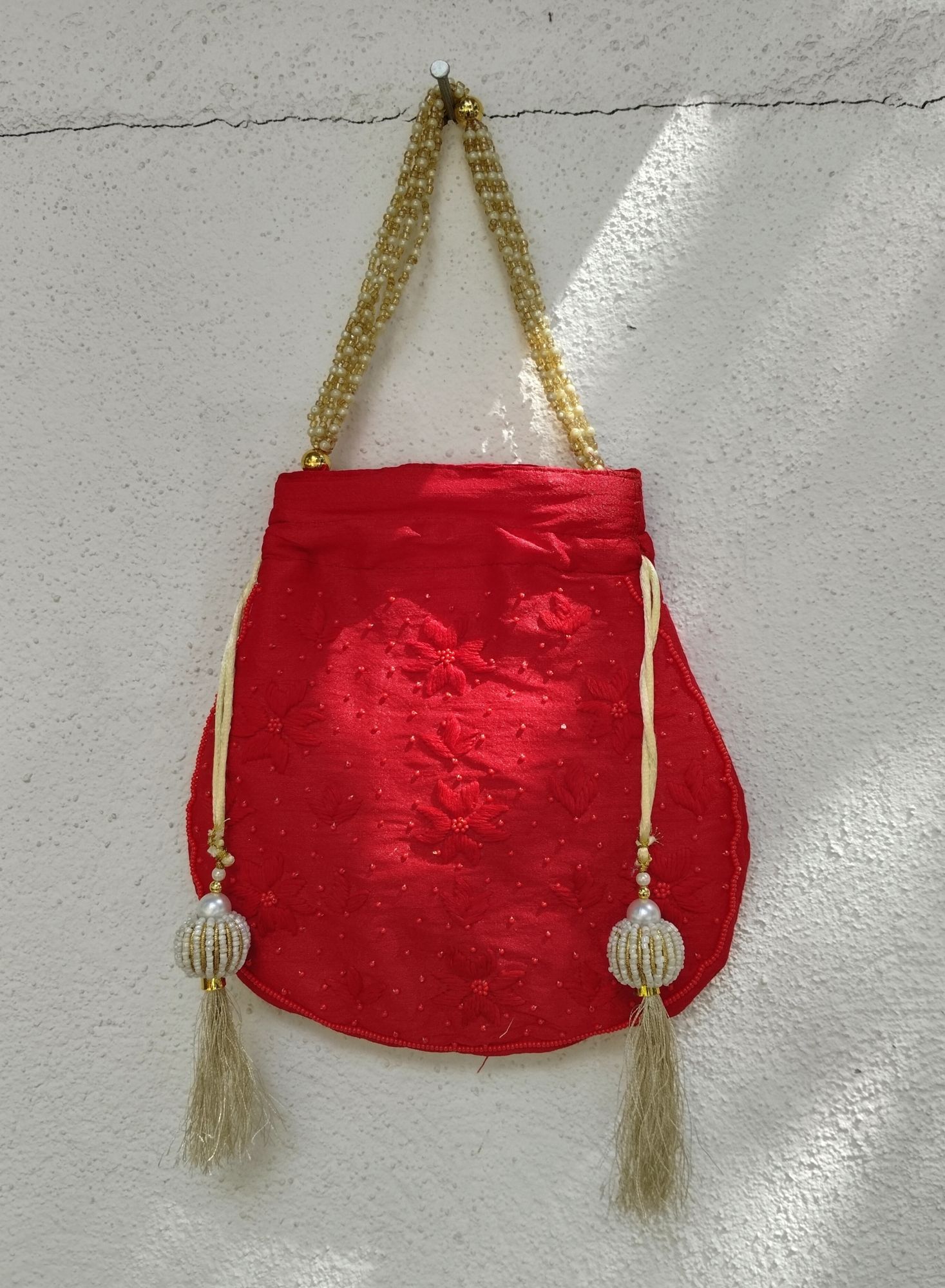 Embroidery Hand Purse