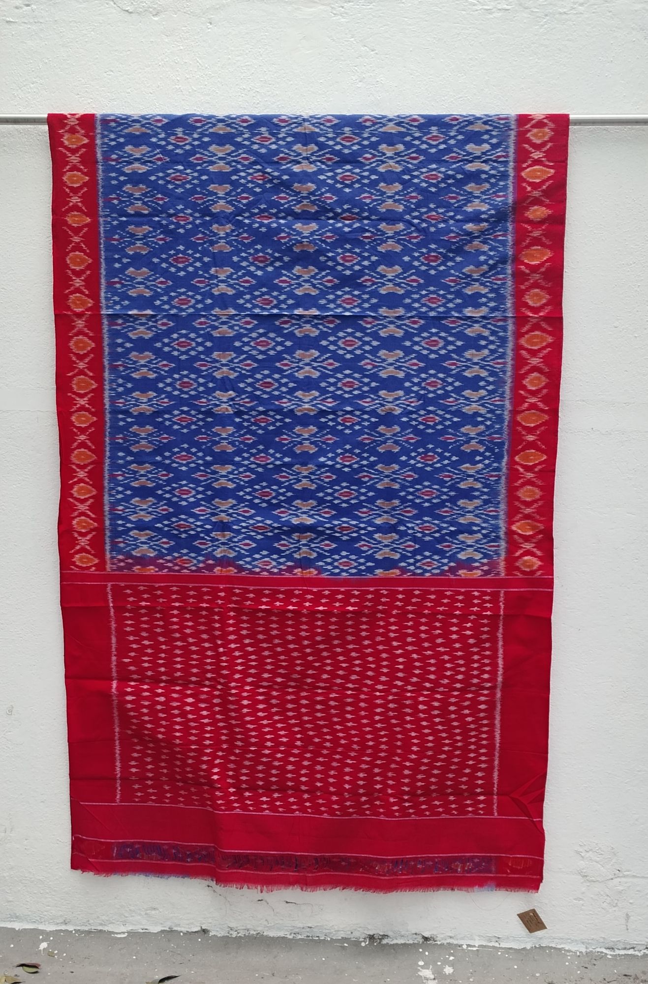 Pochampalli Ikkat Cotton Saree