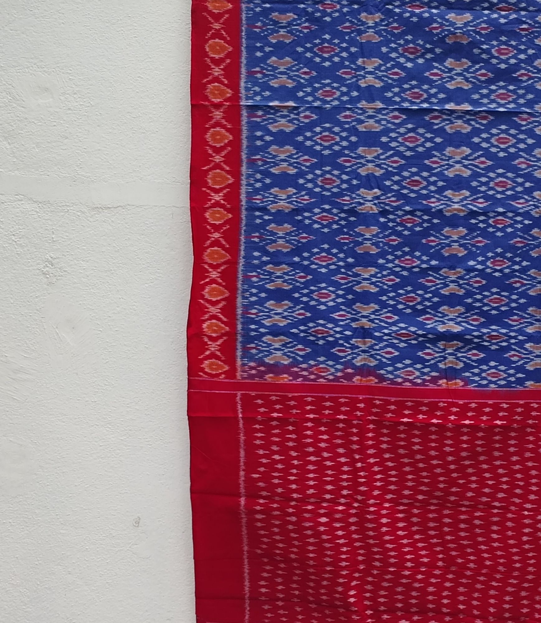 Pochampalli Ikkat Cotton Saree