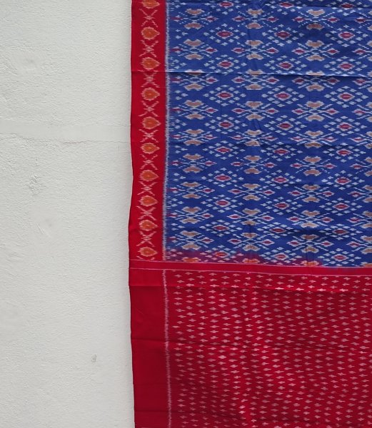 Pochampalli Ikkat Cotton Saree
