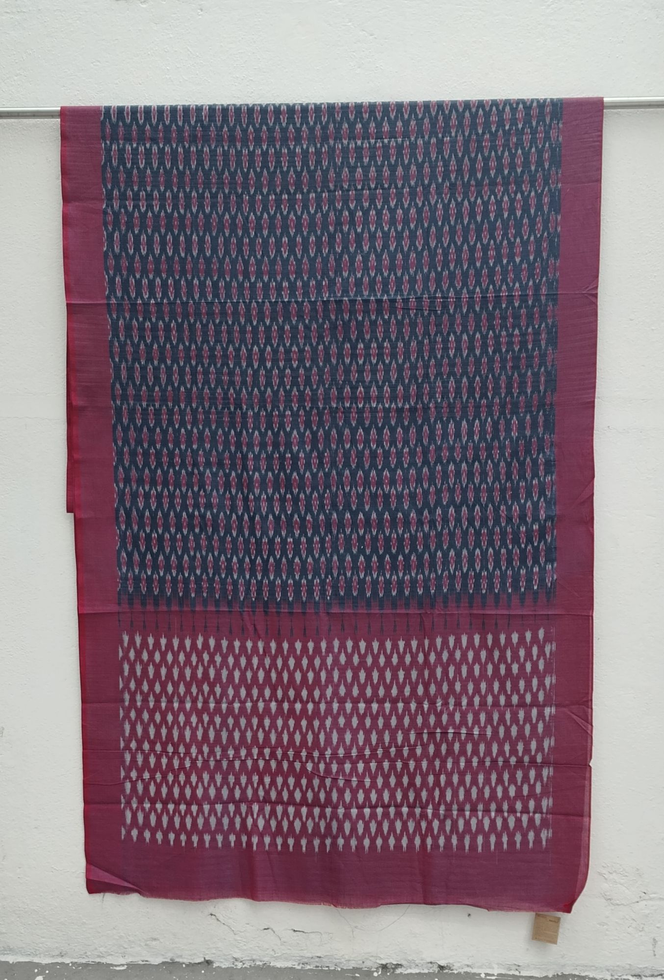 Pochampalli Ikkat Cotton Saree