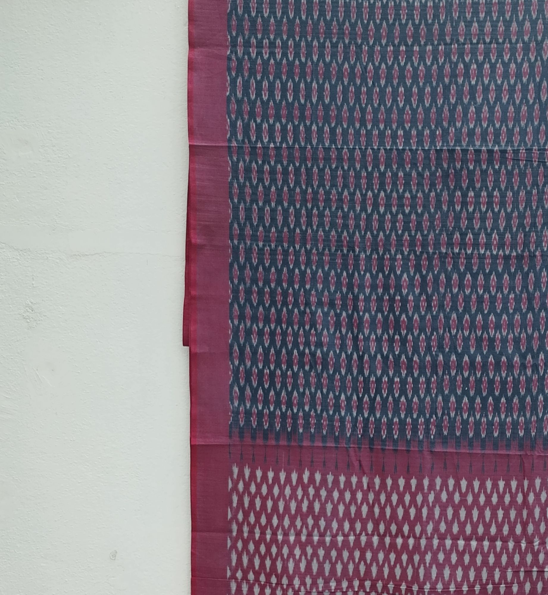 Pochampalli Ikkat Cotton Saree