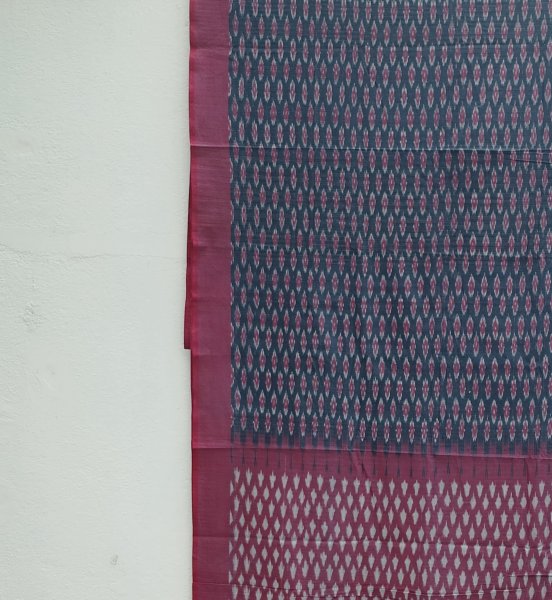 Pochampalli Ikkat Cotton Saree