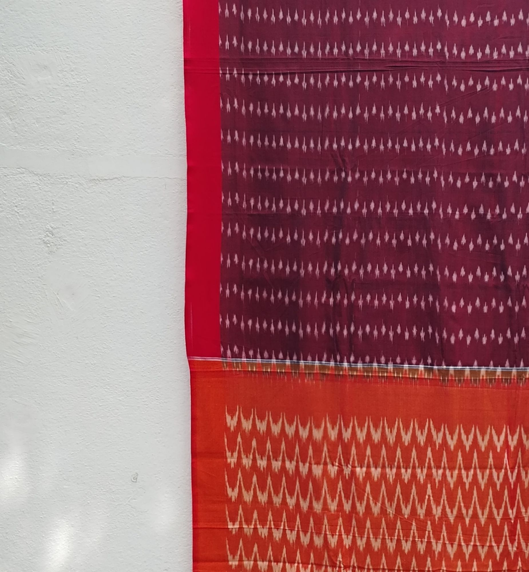 Pochampalli Ikkat Cotton Saree
