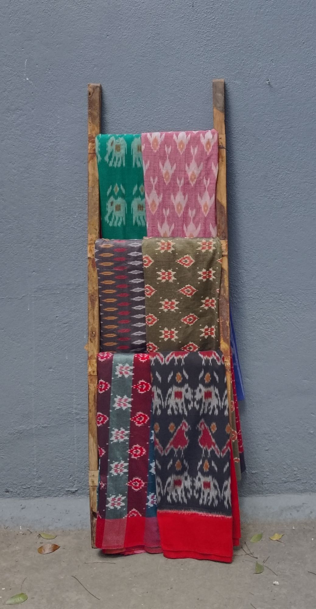 Pochampalli Ikkat Cotton Saree