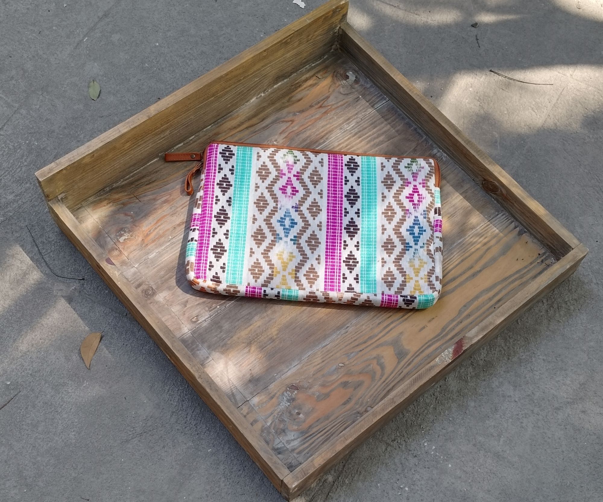 Jacquard Laptop Sleeves