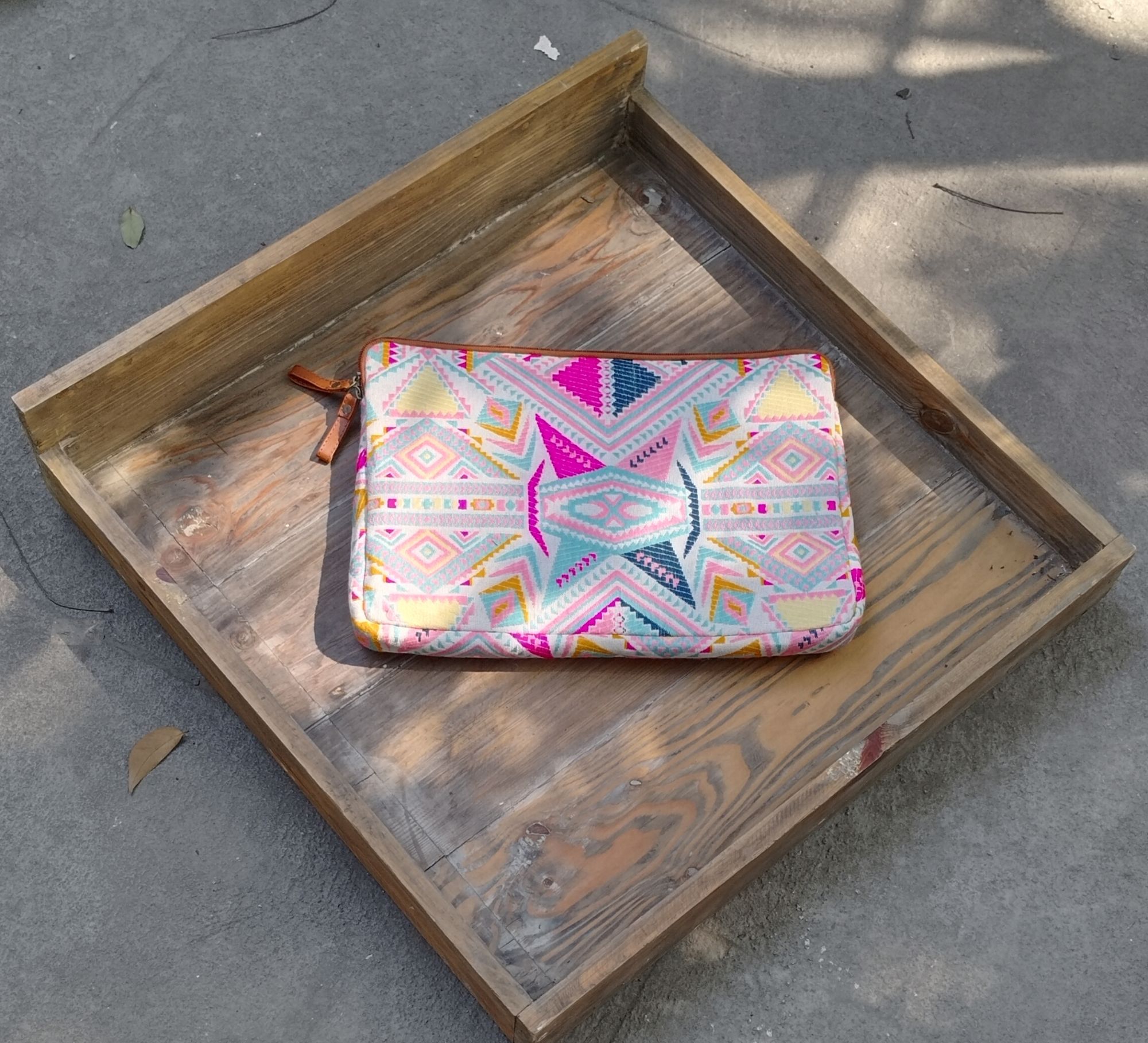 Jacquard Laptop Sleeves