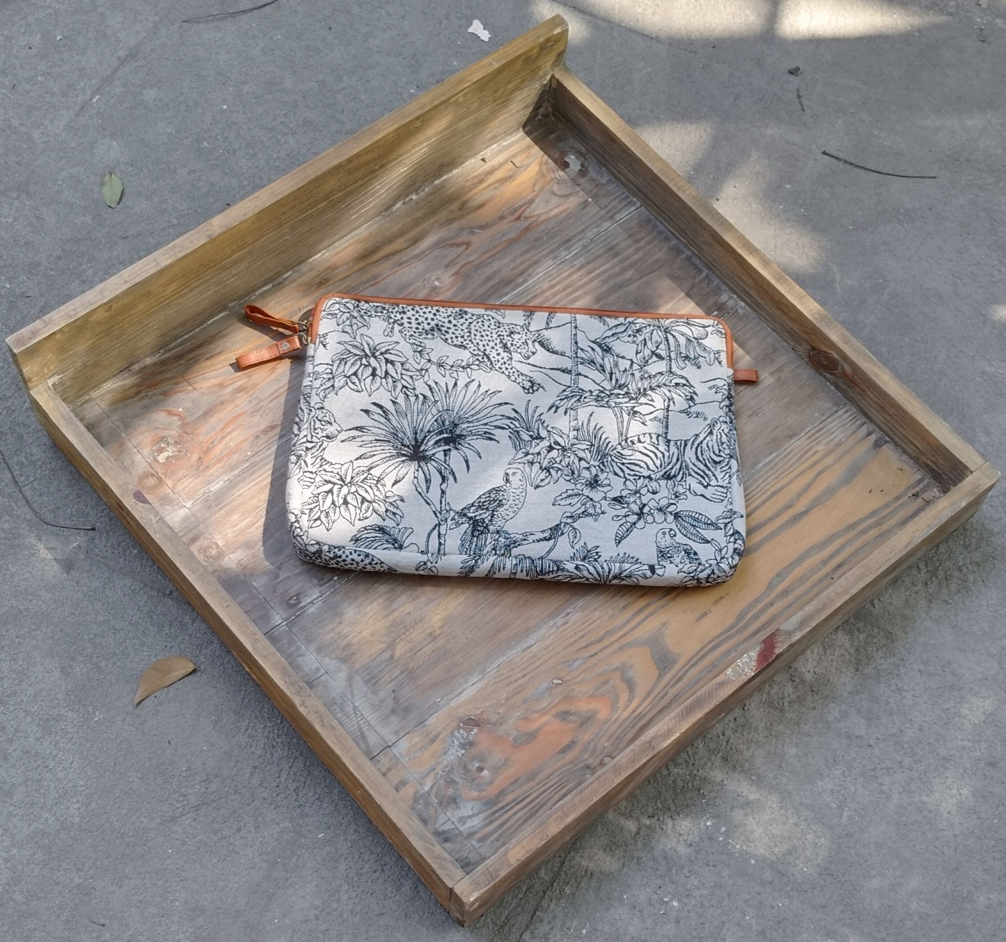 Jacquard Laptop Sleeves