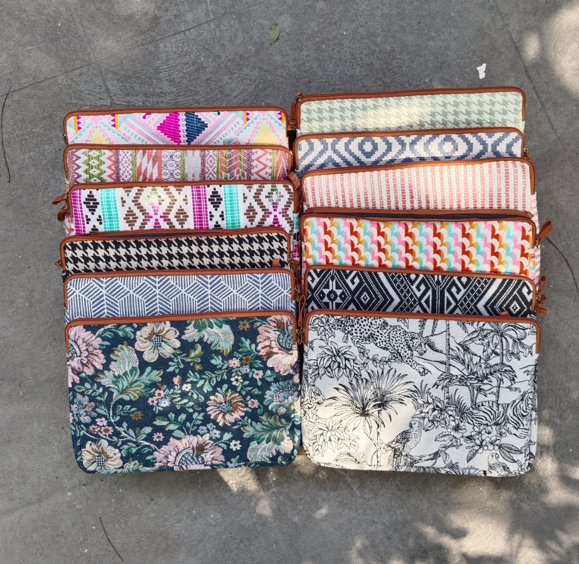 Jacquard Laptop Sleeves