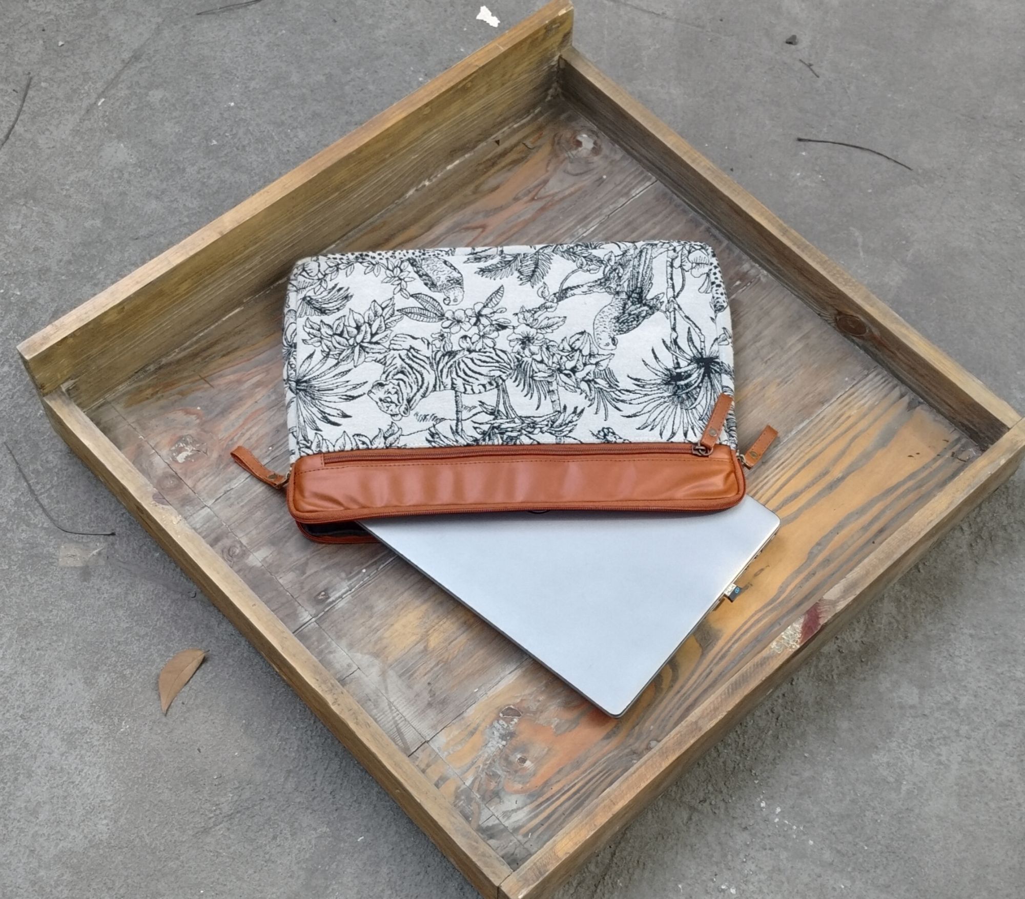 Jacquard Laptop Sleeves