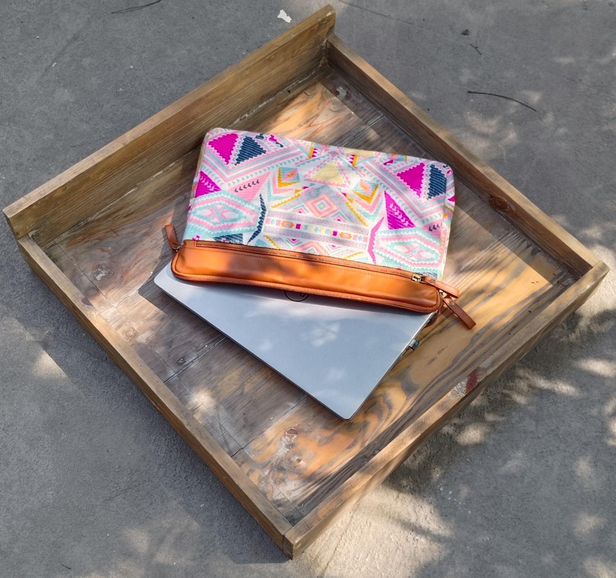 Jacquard Laptop Sleeves