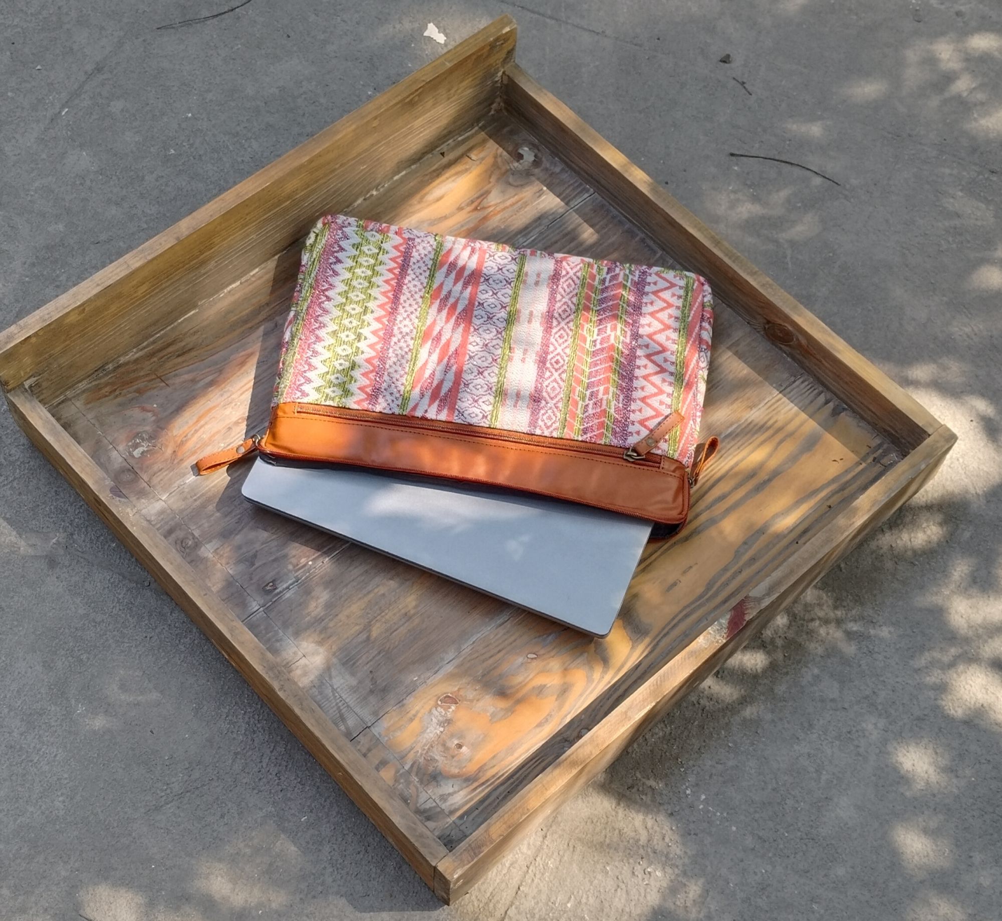 Jacquard Laptop Sleeves