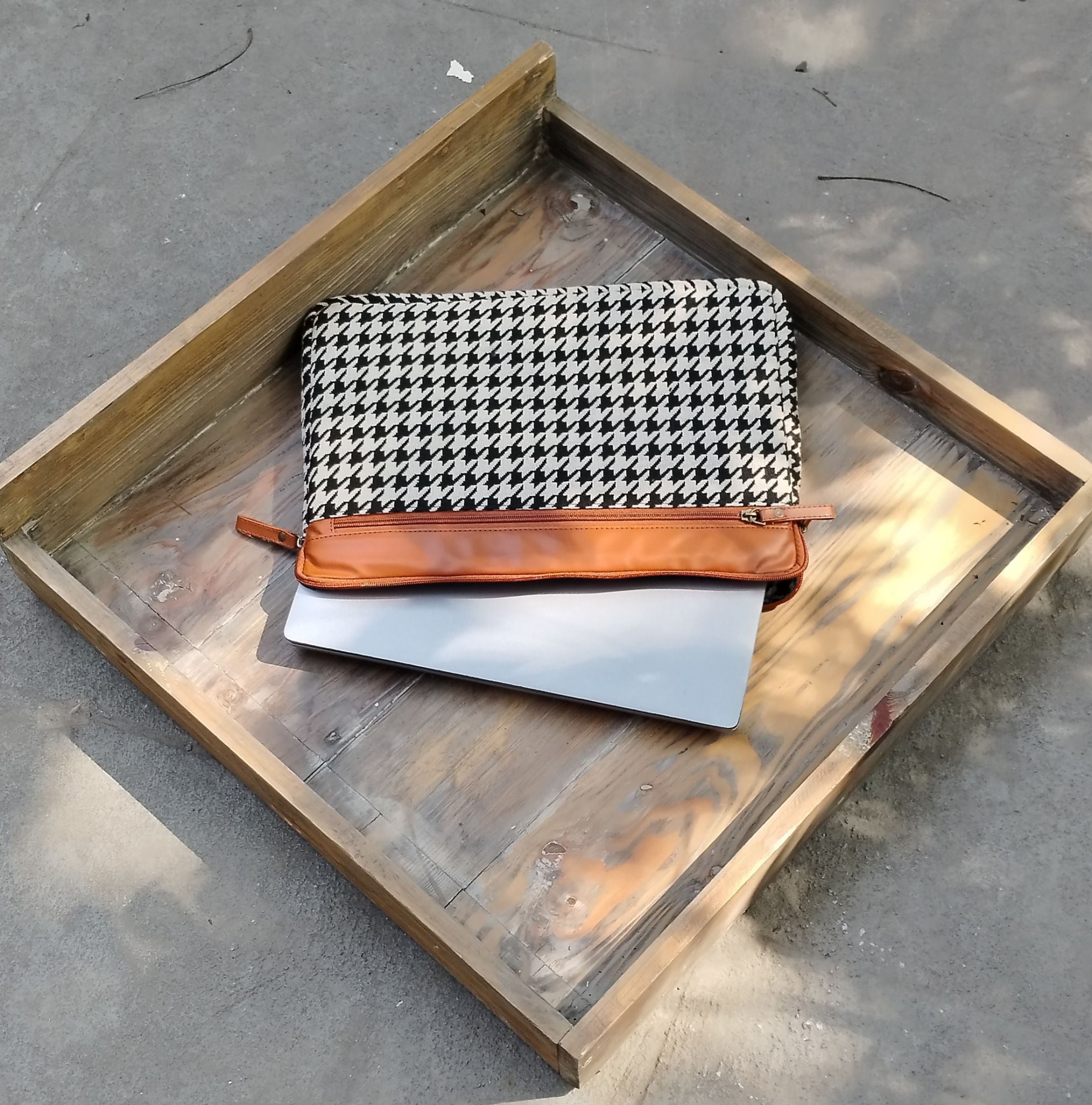 Jacquard Laptop Sleeves