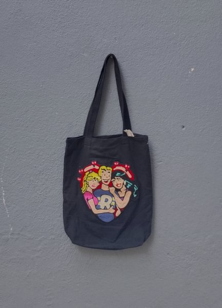 Cotton Hand Work Tote Bag