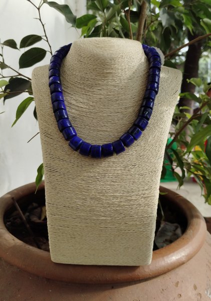 Naga Glass Beads neckpiece
