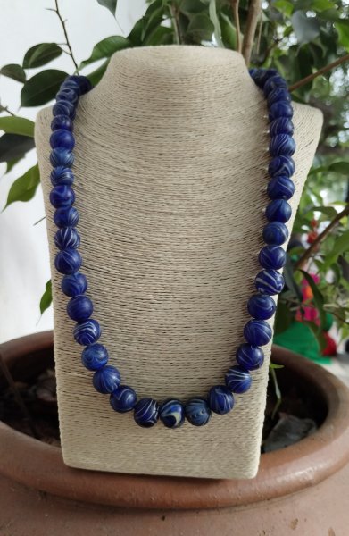 Naga Glass Beads neckpiece