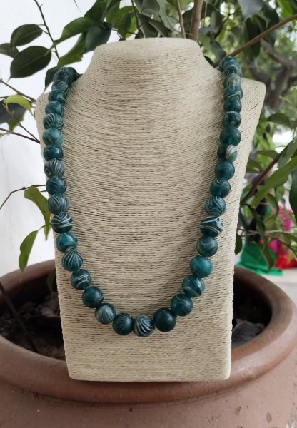 Naga Glass Beads neckpiece