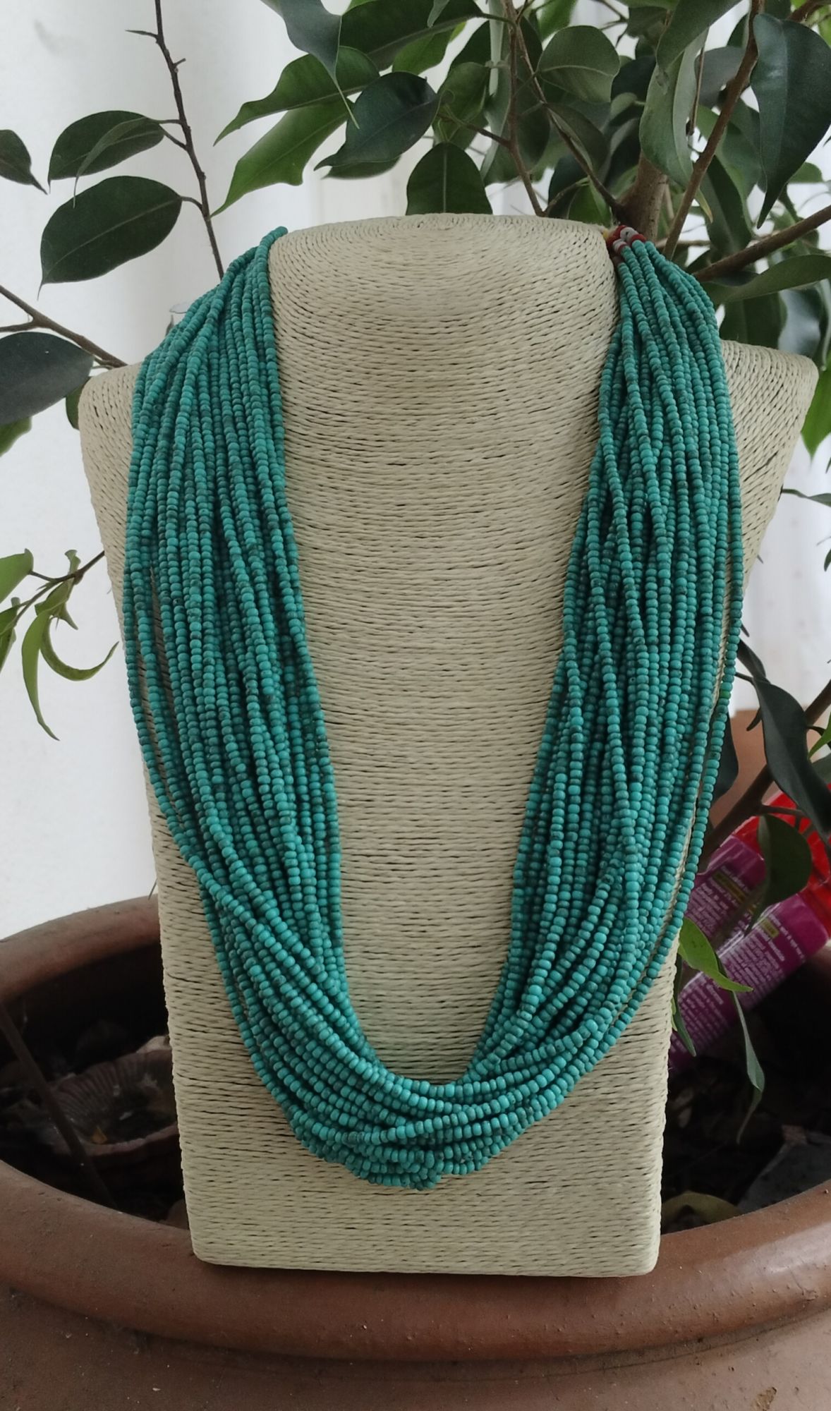 Naga Beads neckpiece