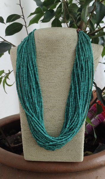 Naga Beads neckpiece