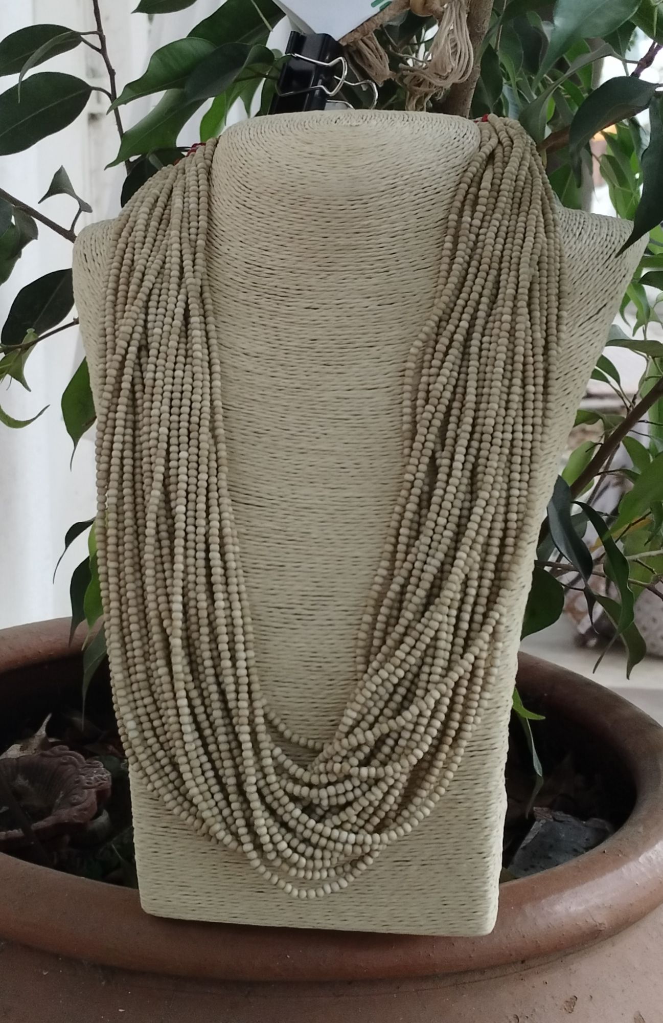 Naga Beads neckpiece