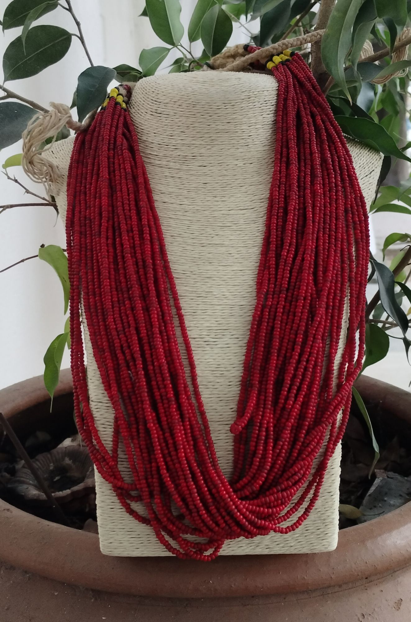 Naga Beads neckpiece