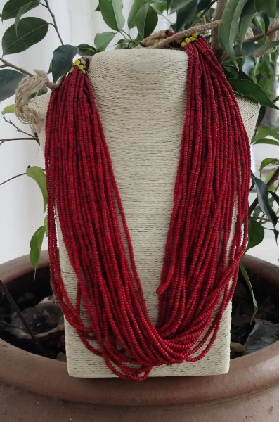 Naga Beads neckpiece