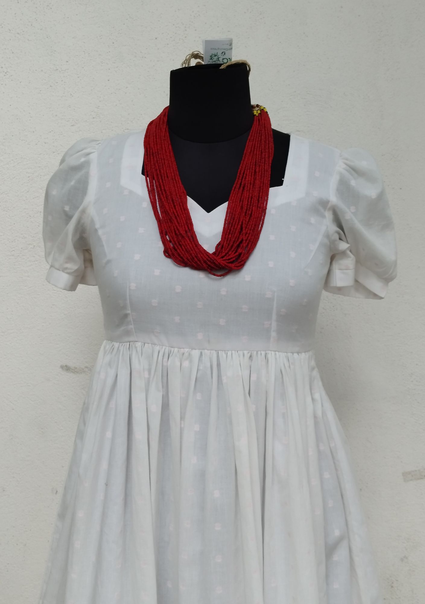 Naga Beads neckpiece