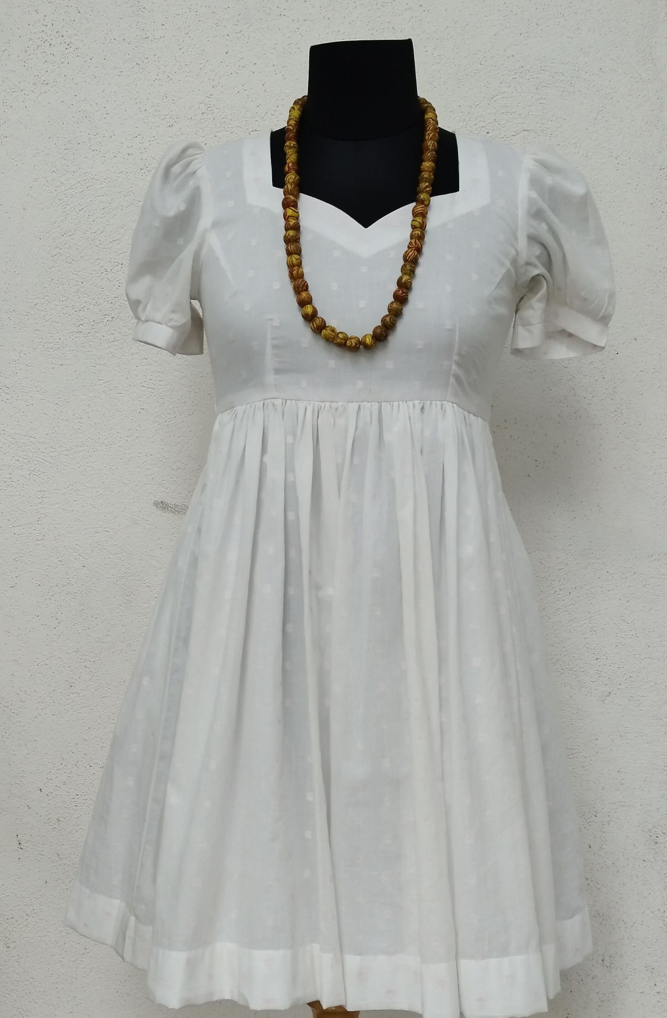 Naga Glass Beads neckpiece