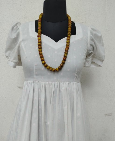 Naga Glass Beads neckpiece