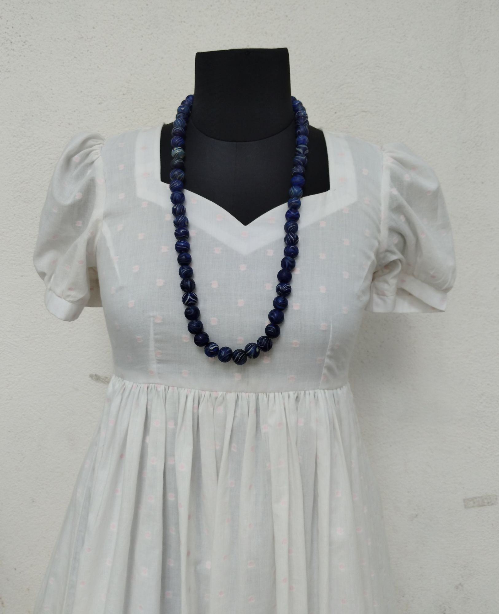 Naga Glass Beads neckpiece