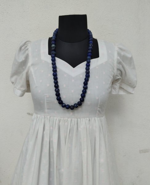 Naga Glass Beads neckpiece