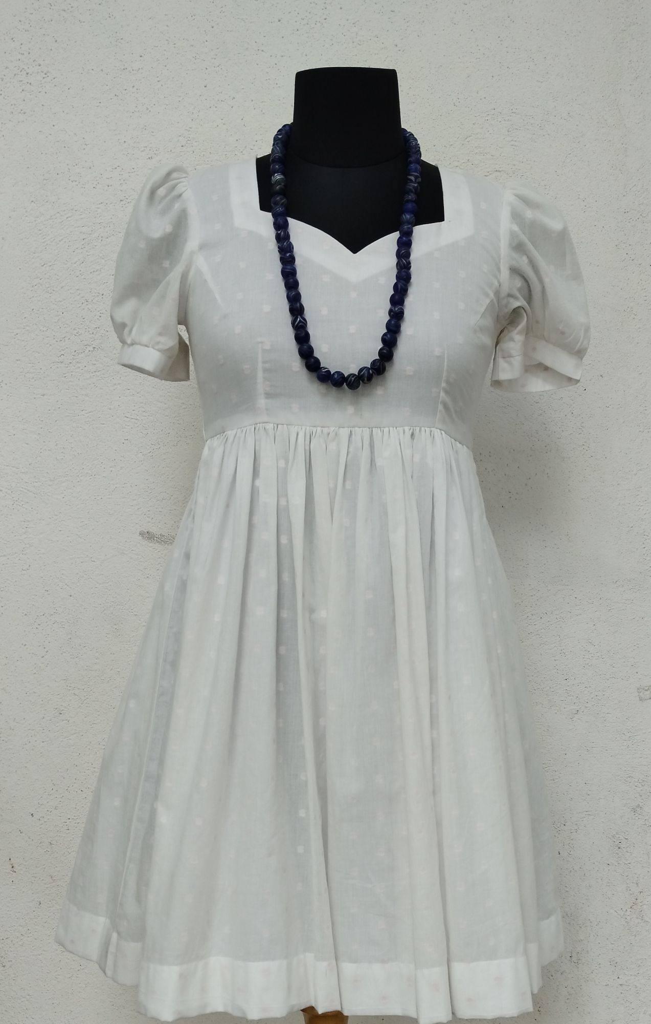 Naga Glass Beads neckpiece