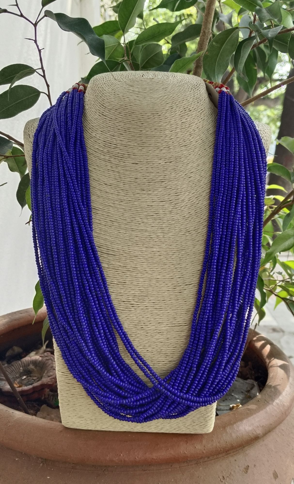 Naga Beads neckpiece