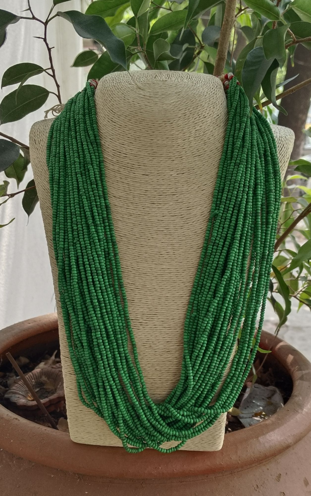 Naga Beads neckpiece