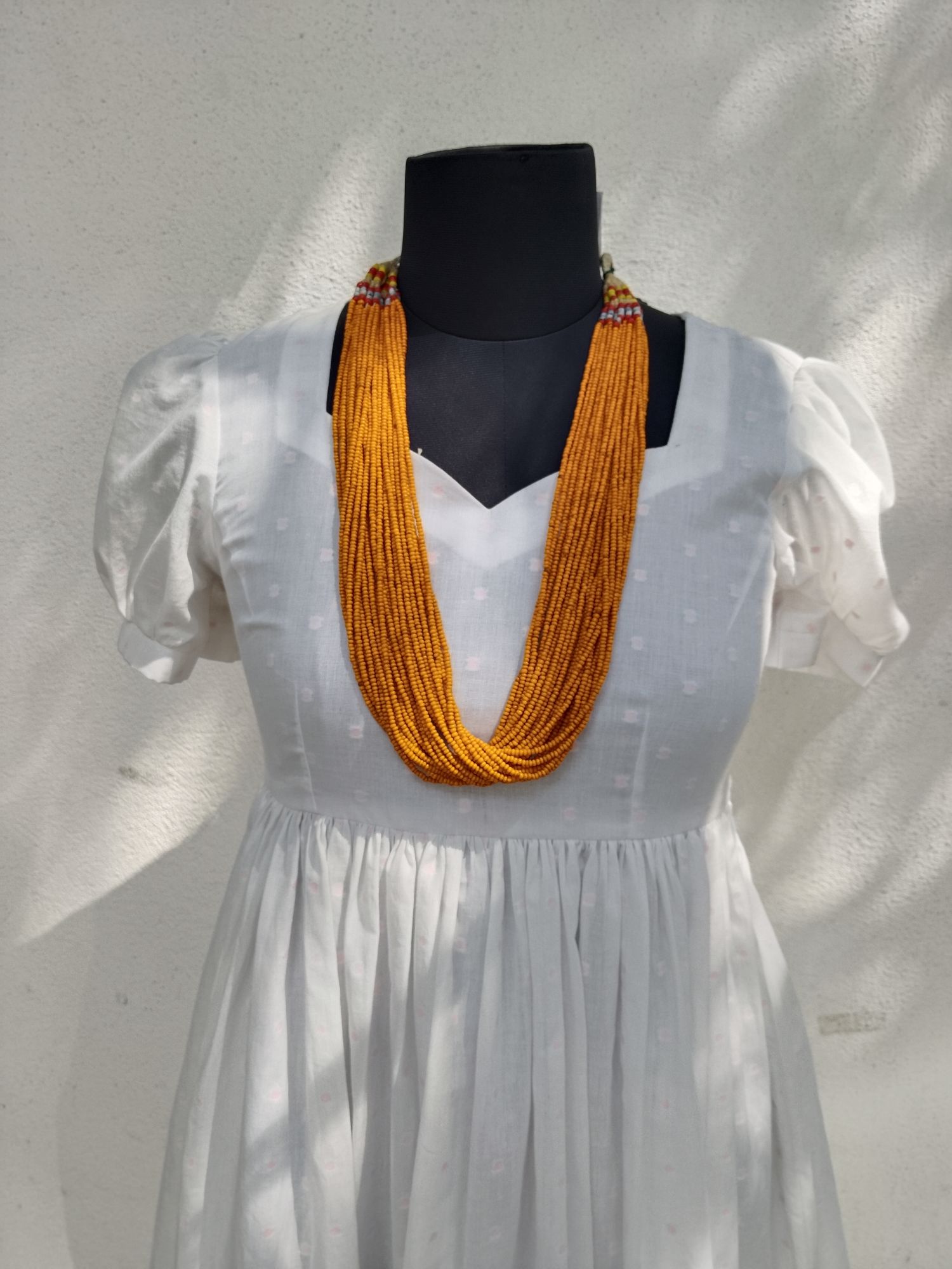 Naga Beads neckpiece